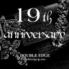 19th anniversary/DOUBLE EDGE(ダブル　エッヂ)東京都　吉祥寺