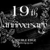 19th anniversary/DOUBLE EDGE(_u@Gba)